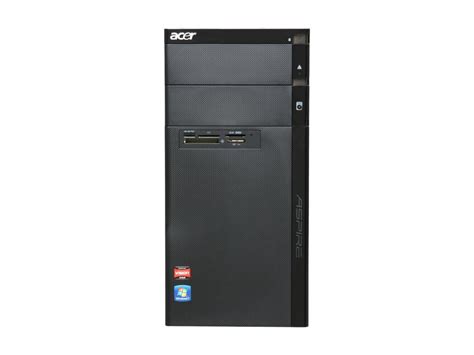 Acer Desktop Pc Aspire Am3400 B4052 Pvsf702002 Athlon Ii X4 645 3