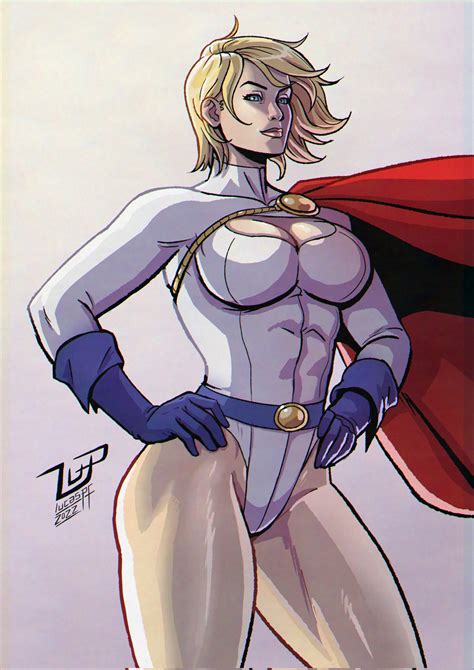 Artstation Power Girl