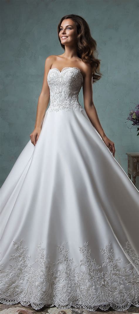 Welcome to our online shop, we understand that we need to be discreet so no one can peep inside and look at your wedding dress or accessories. Amelia Sposa 2016 Wedding Dresses - Part 2 - Belle The ...