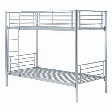 Heavy Duty Steel Bunk Beds Student Size Double Decker Bed Iso9001