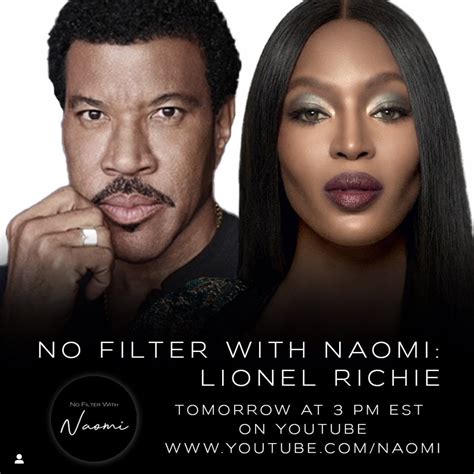 Naomi Campbell Returns With Another Episode Of No Filter With Naomi