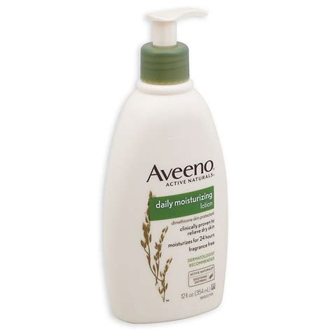 My fair skin is dry and thin. Aveeno® 12 oz. Daily Moisturizing Lotion | Bed Bath & Beyond