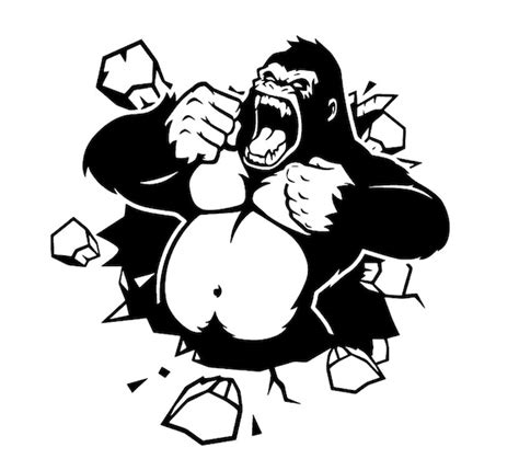 King Kong SVG Etsy