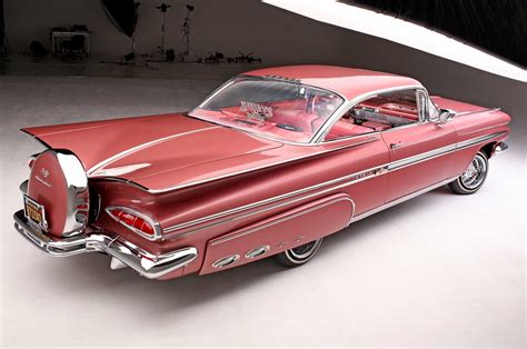 1959 Chevrolet Impala Custom Tuning Hot Rods Rod Gangsta