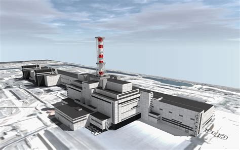 Artstation Chernobyl Nuclear Power Plant 3d Model Resources