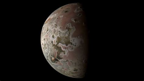 Jupiters Volcanic Moon Io Looks Stunning In New Juno Probe Photos Space