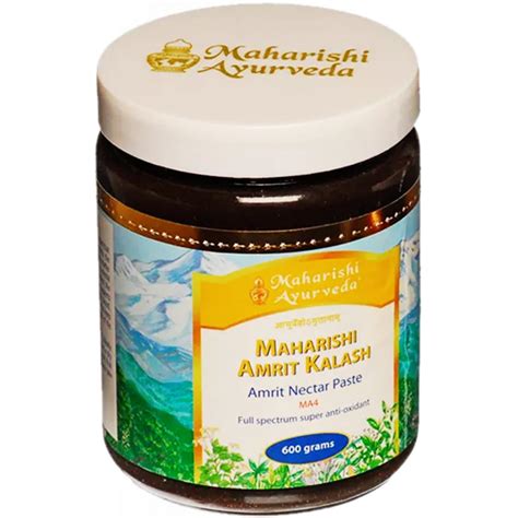 Maharishi Amrit Kalash Nectar Paste Ma4 Ayurveda Shop