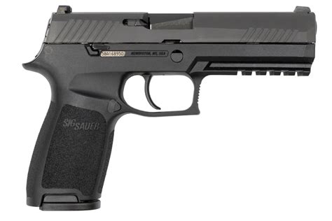 Sig Sauer P320 Full Size Nitron 9mm Centerfire Pistol With Night Sights
