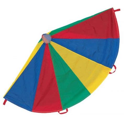Kids Parachute Multicolored Parachutes For Games And Group Activities
