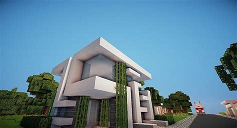 Modern House Minecraft Keralis