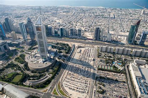 Dubai World Trade Centre Masterplan Verdaus Landscape Architects