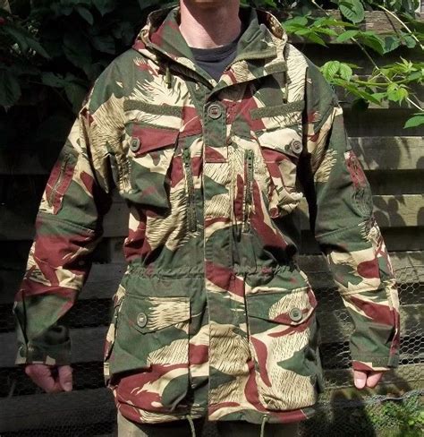 Rhodesian Camo Mens Fashion Outdoor Camouflage Pattern Design