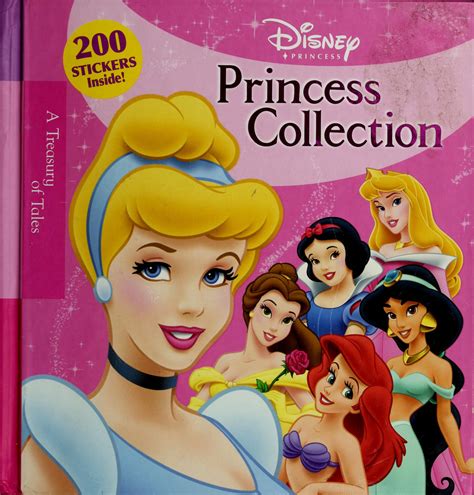 Disney Princess Princess Collection Disney Storybook Artists Free Download Borrow And