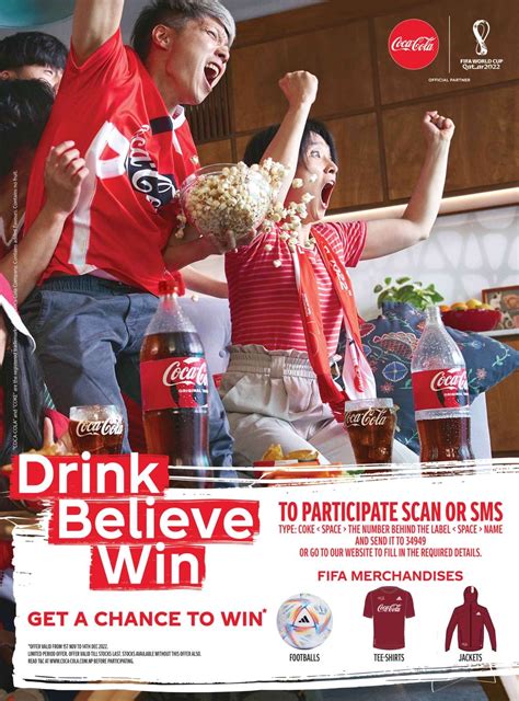Coca Cola Kick Starts “drink Believe Win” Campaign For Fifa World Cup 2022 Myrepublica The