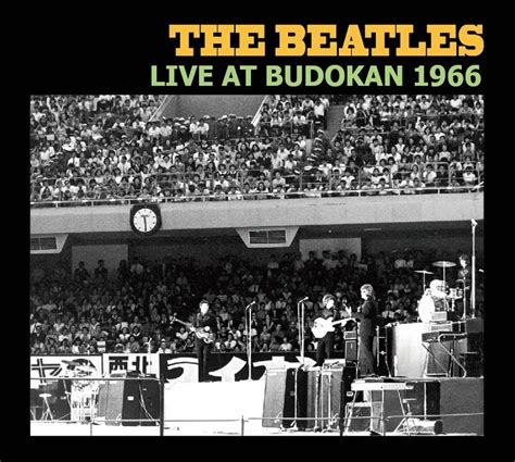 楽天ブックス Live At Budokan 1966 ザ・ビートルズ 4589767510107 Cd