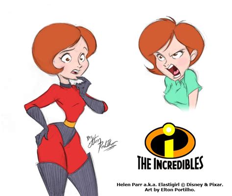 The Incredibles Tg Helen Parr By Charoset On Deviantart