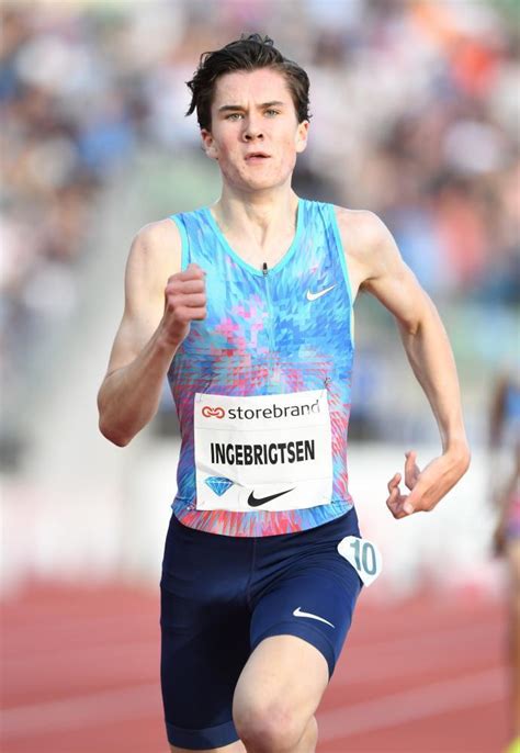 (photo by ryan pierse/getty images) DyeStat.com - News - Jakob Ingebrigtsen Wins Two out of Three at European U20 Championships