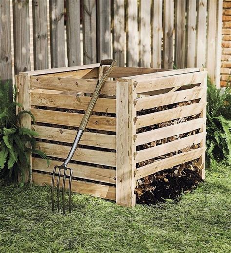 10 Easy Pieces Wood Compost Bins Gardenista Best Compost Bin Diy