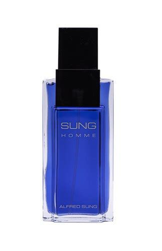Sung Homme By Alfred Sung 34 Oz Edt For Men Tester Foreverlux