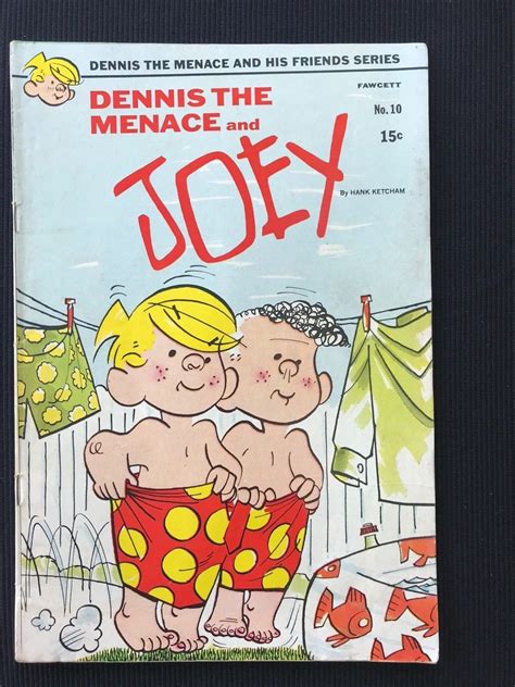 Dennis The Menace And His Friends Series Giant Issue 10 1962 Etsy
