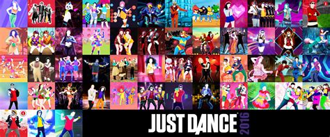 Image Just Dance 2016 Collage Just Dance Wiki Fandom Powered