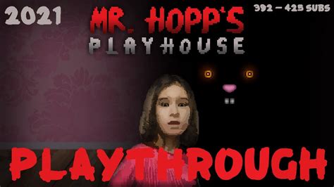 Mr Hopps Playhouse Full Playthrough Youtube