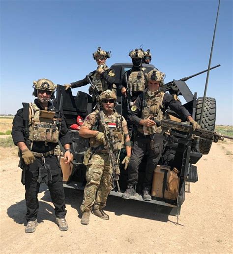 Iraqi Special Operations Forces With 5th Special Forces Group Kicking Isis S Ass Unknown Date