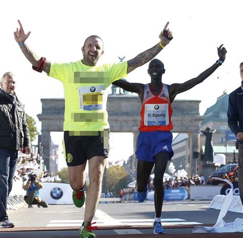 Leichtathletik Berlin Marathon 2014 Weltrekord Statt Flitzer Welt