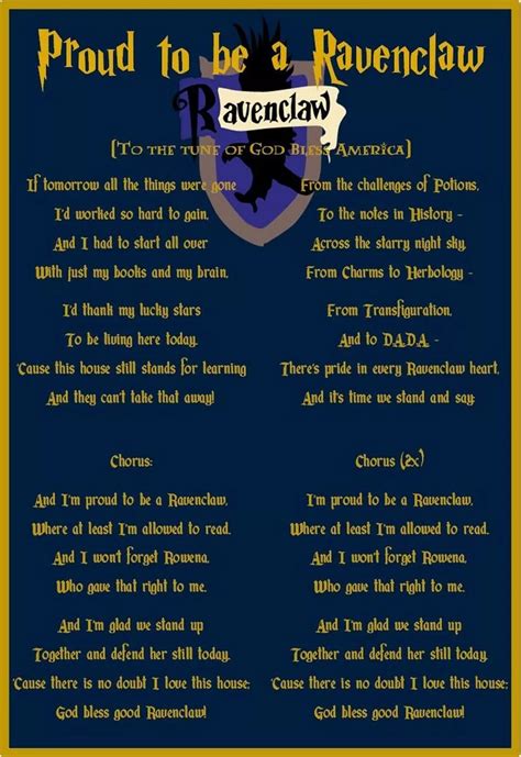 Pottermore Ravenclaw Ravenclaw Pride Ravenclaw Aesthetic Slytherin