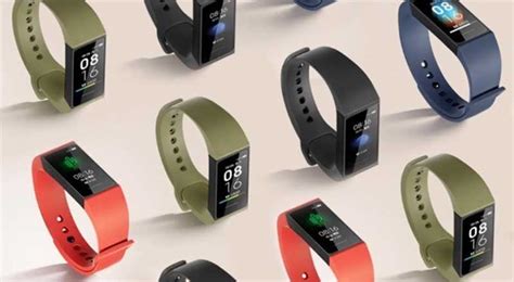 Xiaomi выпустила бюджетный фитнес браслет Redmi Band Mi Band 4c