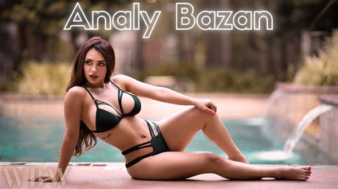 Curvy Fitness Model Analy Bazan Youtube