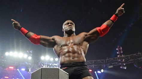 Watch WWE S Bobby Lashley Steps Into Interview Ring Ahead Of Backlash