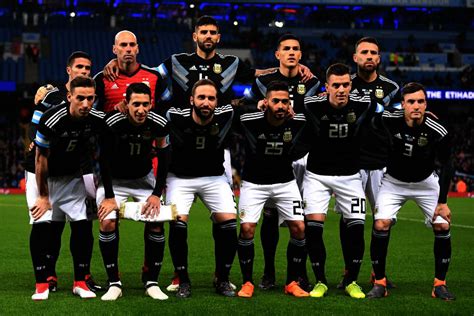 Argentina announce 35-man preliminary squad for the 2018 World Cup