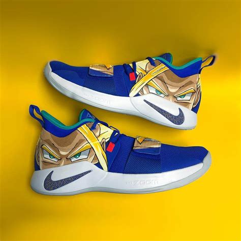 Customizing shoes and other various for of art is my specialty! Luka Doncic sorprende con sneakers de Dragon Ball | All ...