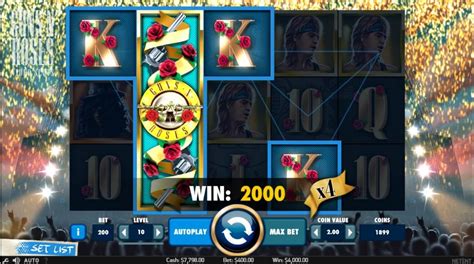 Review Of Guns N Roses Mobile Slot By Netent Its Awesome