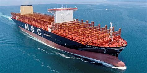 Samsung Heavy Industries Delivers “worlds Largest” Container Ship