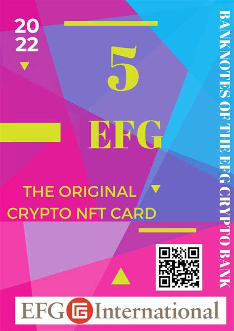 5 Efg The Original Efg Nft Card Opensea