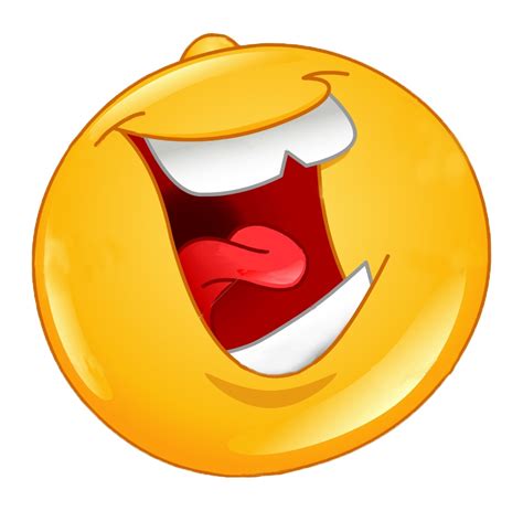 Laughing Emoji Free Laughing Smiley Face Emoticon Download Clip Art Png Clipartix