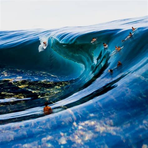 Tell Me The Take Pleasure In Of The Sea Beach Surf Get A Influx Barrel Huge Waves Surfers