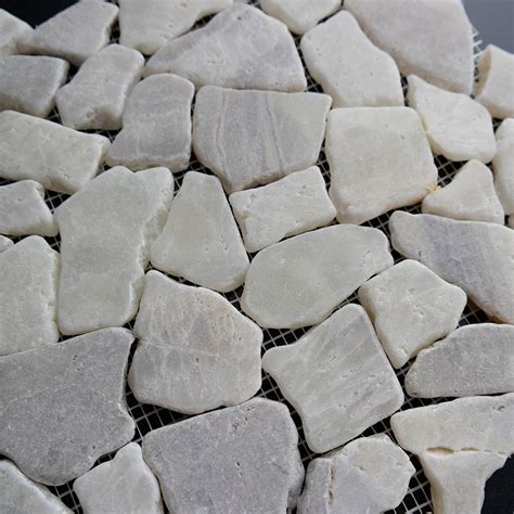 Onyx Stone Tile Pebble Mosaic