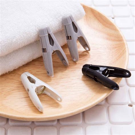 Otherhouse 20pcs Plastic Clothes Pins Laundry Clips Strong Anti Wind