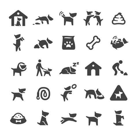 102500 Dog Icons Stock Illustrations Royalty Free Vector Graphics