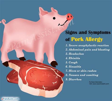 What Is Pork Allergycausessymptomstreatmentprevention