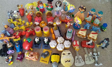 Vintage Mcdonalds Happy Meal Toys Lot Of 57 1990s 1980s More Disney