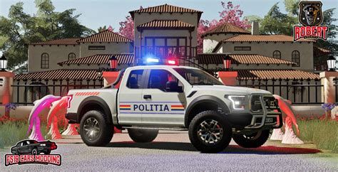 Ford Raptor Politia V10 Fs19 Mod
