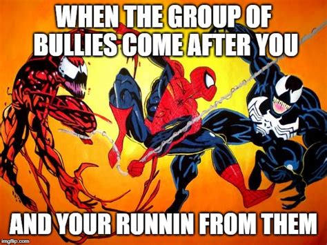 Venom And Carnage And Spidey Imgflip