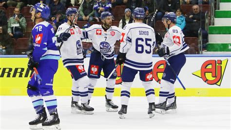 Photo Gallery Champions Hockey League: EC VSV - Straubing Tigers 1:3