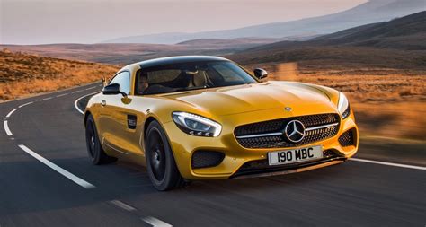 The final edition model, built in a limited run of just 350 units globally. 2015 Mercedes-AMG GT S Yellow 36