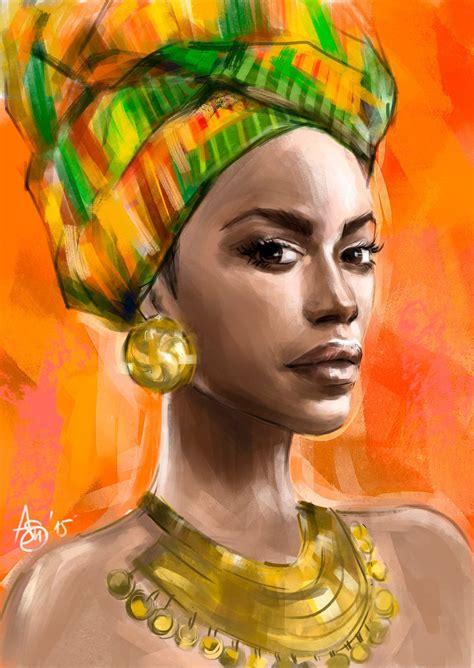 Beautiful Women Of West Africa African American Art African Art