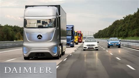 Daimler Trucks Insight Into Automation YouTube